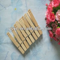 Durable simple and useful wooden clothes pegs