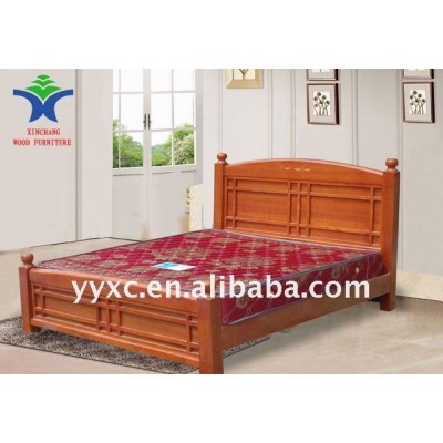 Fashionable queen size bed size